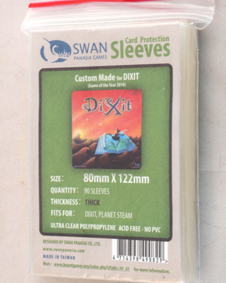 Swan Panasia Sleeves 80 X 122 mm - Thick (Dixit)