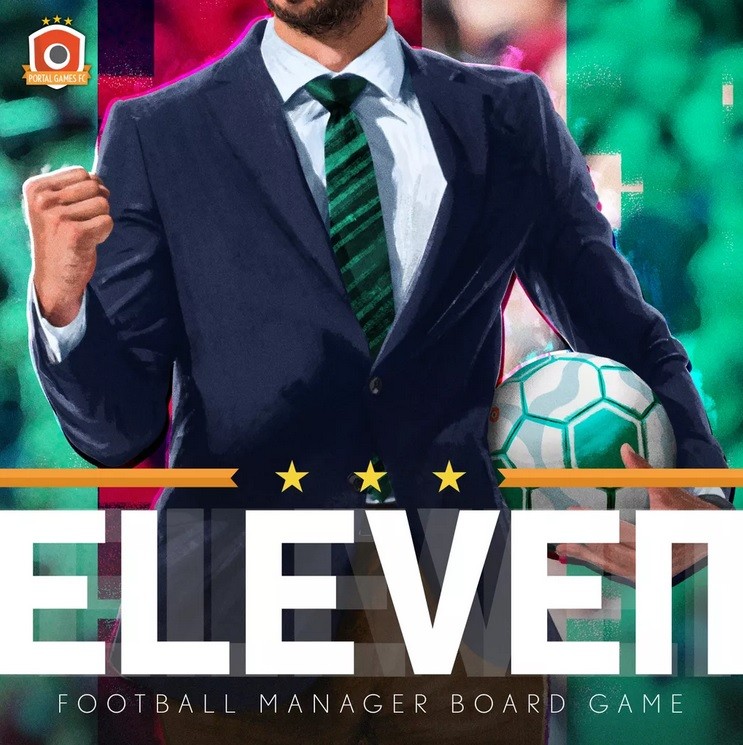 Eleven: Football Manager Board Game (English Gamefound Base Pledge)