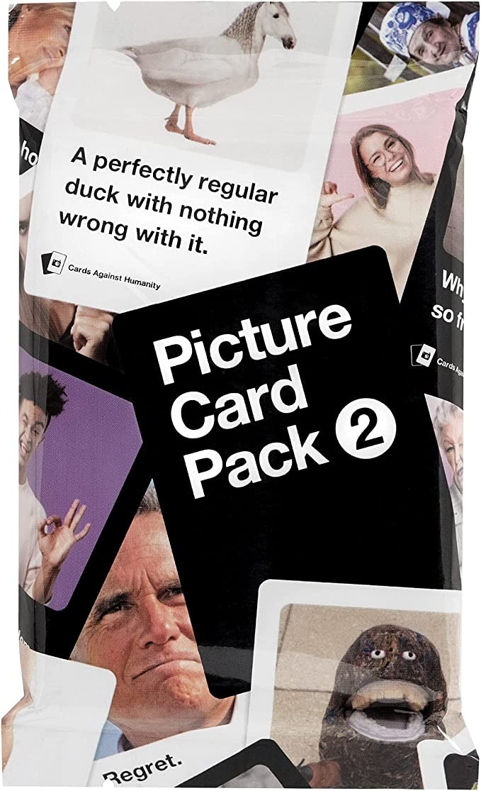 Cards Against Humanity: Picture Card Pack 2