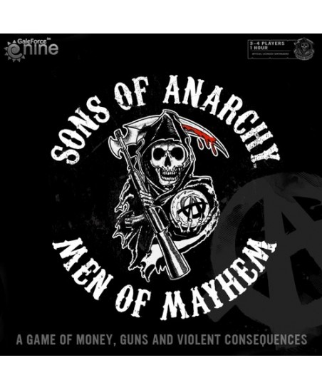 Sons Of Anarchy Men Of Mayhem