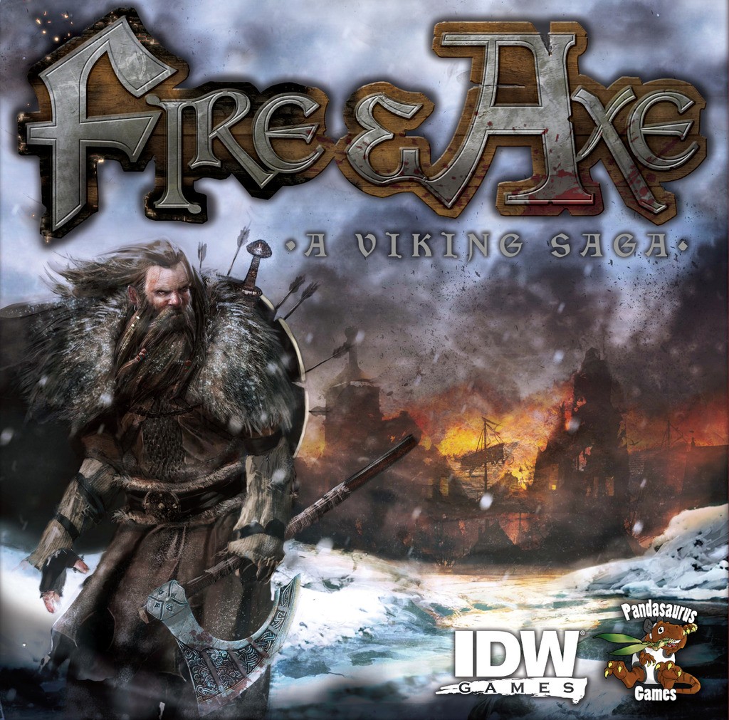 Fire & Axe: A Viking Saga (2015 English Third Edition)