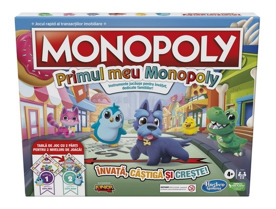 My first Monopoly (Romanian Edition)