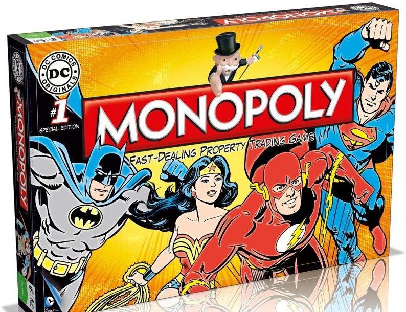 Monopoly: DC Comics