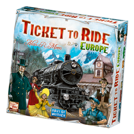 Ticket to Ride: Europe (English Edition)