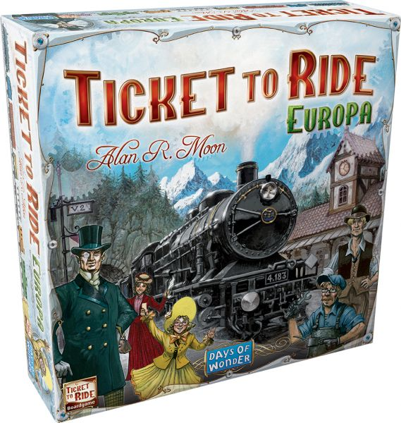Ticket to Ride: Europe (Editia in Limba Romana)