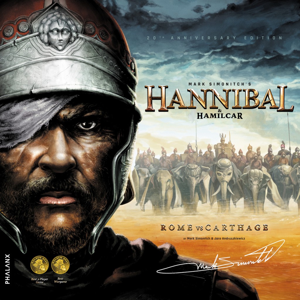 Hannibal & Hamilcar (2022 Golden Geek Edition)