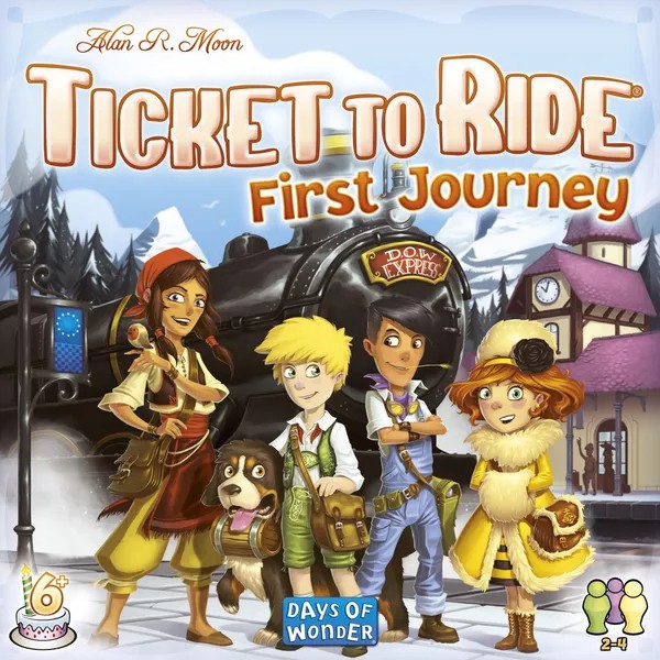 Ticket to Ride: First Journey (Europe) (English Edition)