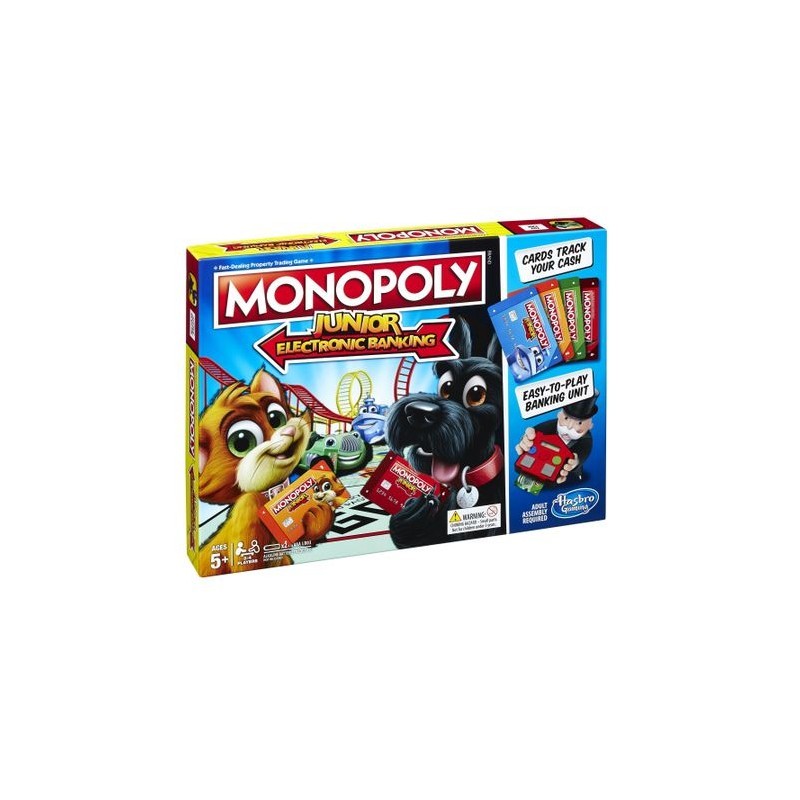 Monopoly junior cu banca electronica