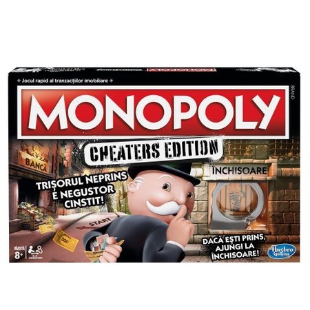 Monopoly Cheaters Edition (Romanian Version)