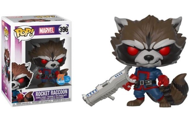 Marvel Guardians of the Galaxy Funko POP! Marvel Rocket Raccoon