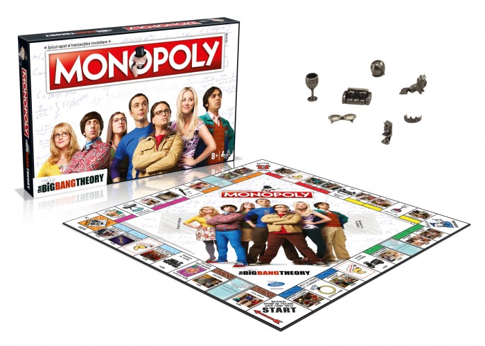 Monopoly: The Big Bang Theory (Romanian Edition)