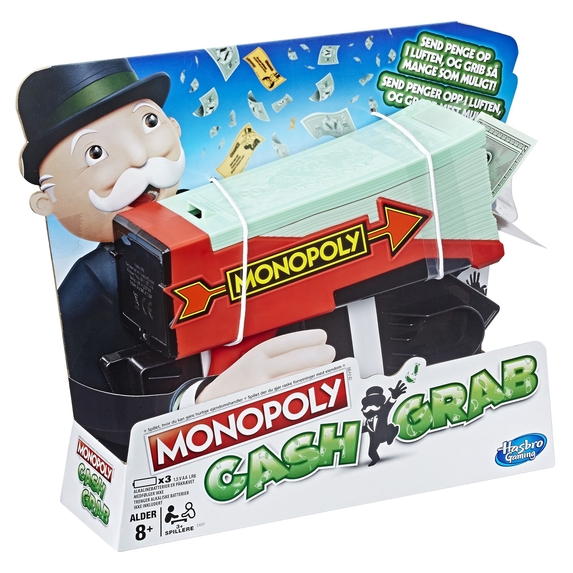 Monopoly - Cash Grab Game - Ploaia de Bani