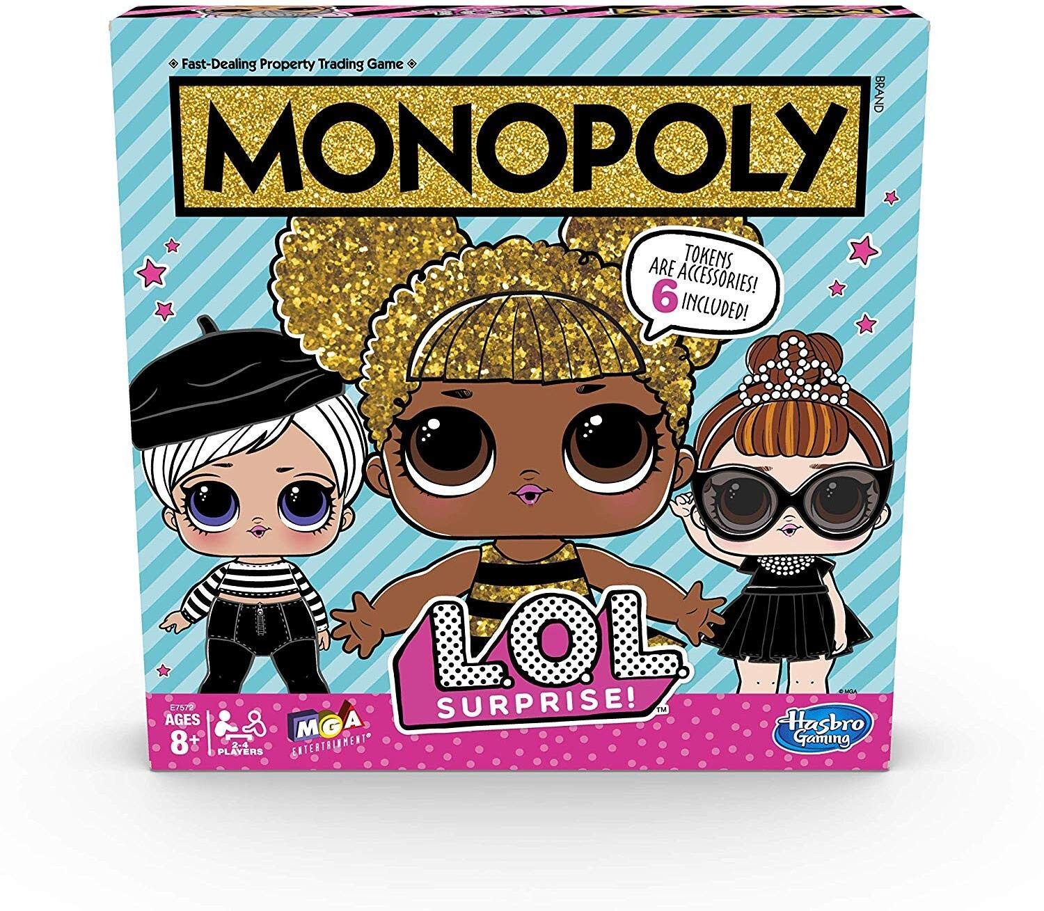 Monopoly: L.O.L. Surprise! (Romanian Edition)