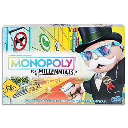 Monopoly for Millennials(Romanian Edition)