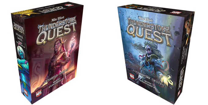Thunderstone Quest: New Horizons (Kickstarter Edition)