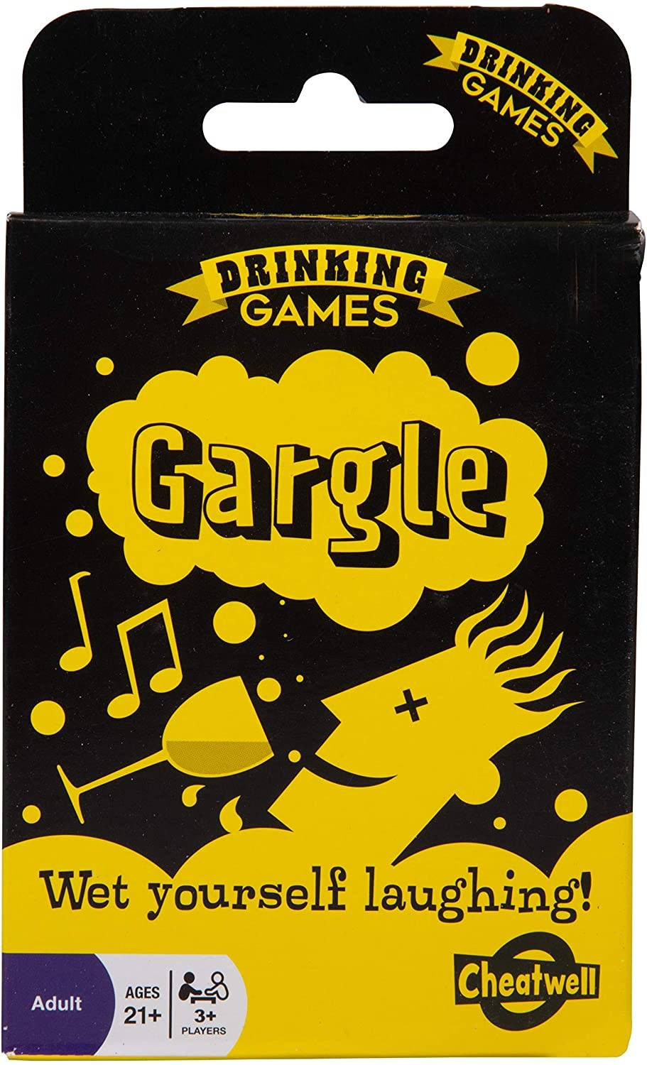 Drinking Card Game: Gargle