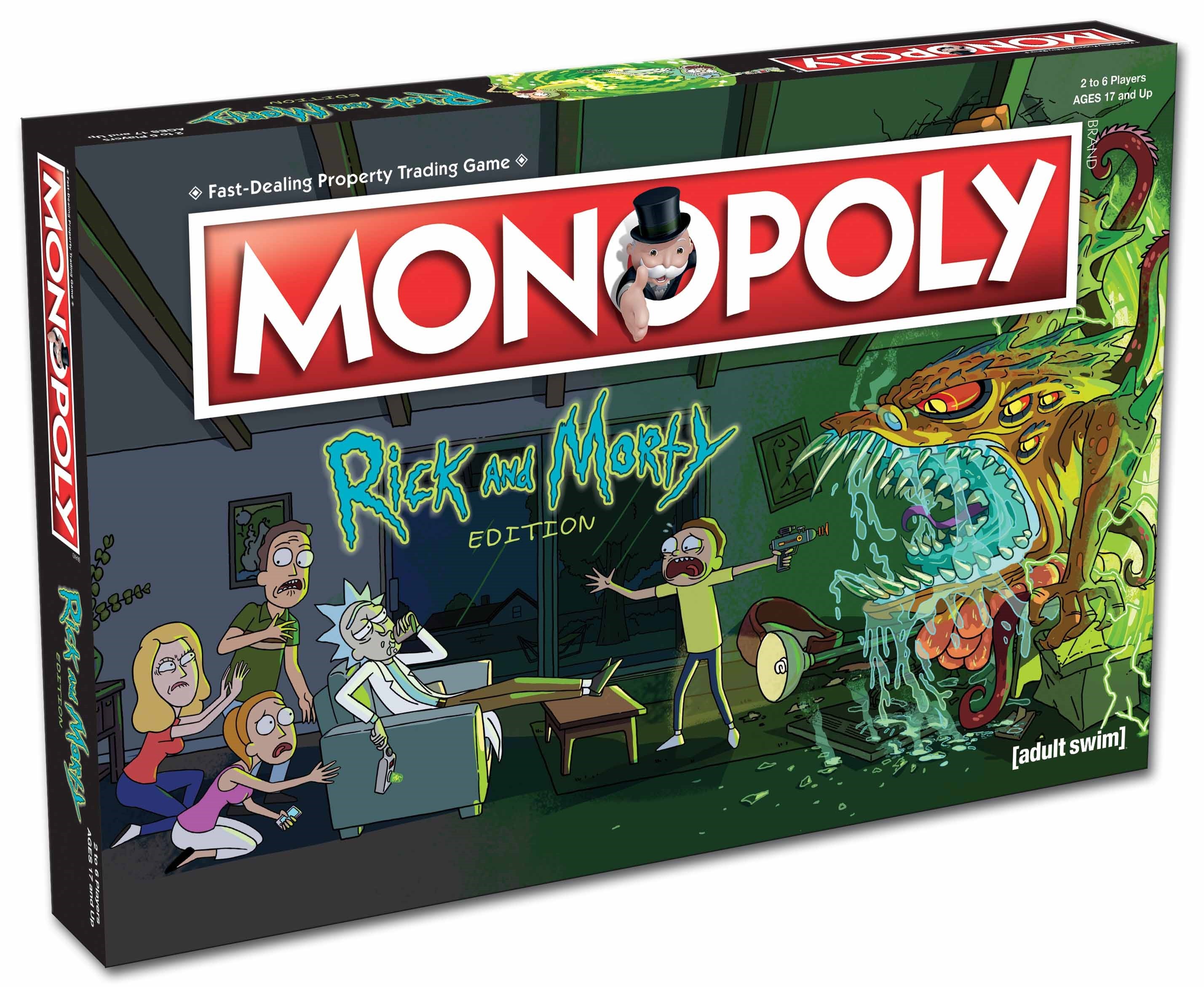 Monopoly: Rick and Morty