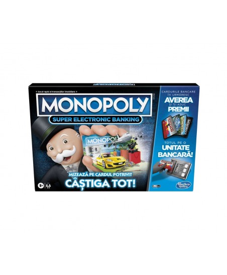 Monopoly Super Electronic Banking Romanian Edition