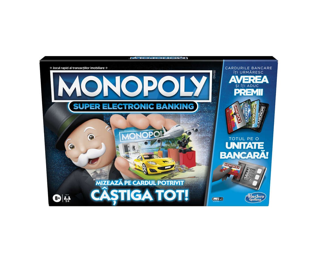 Monopoly: Super Electronic Banking (Romanian Edition)