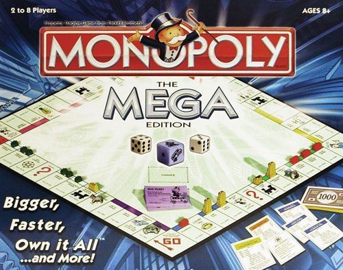 Monopoly: The Mega Edition
