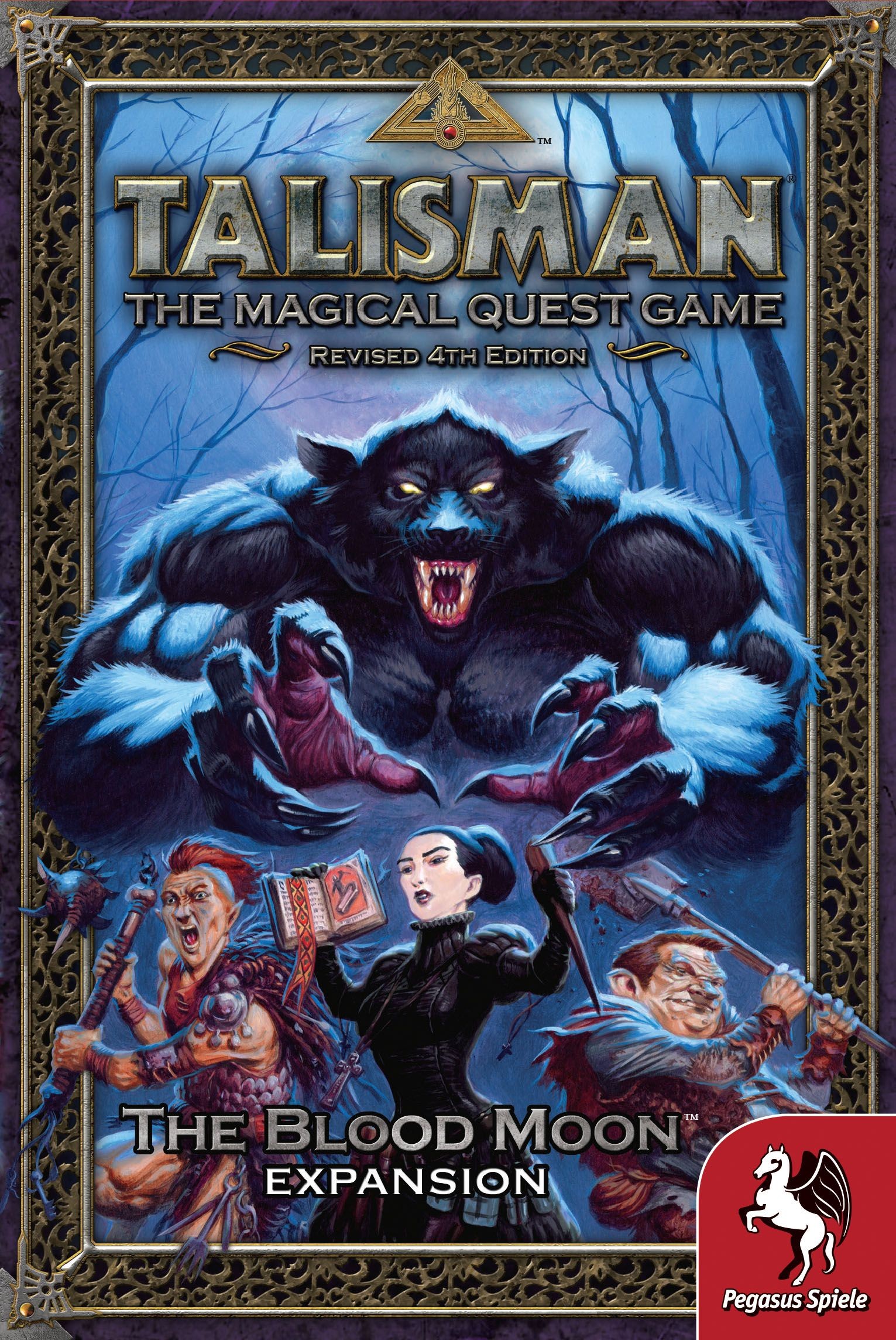Talisman (Revised 4th Edition): The Blood Moon