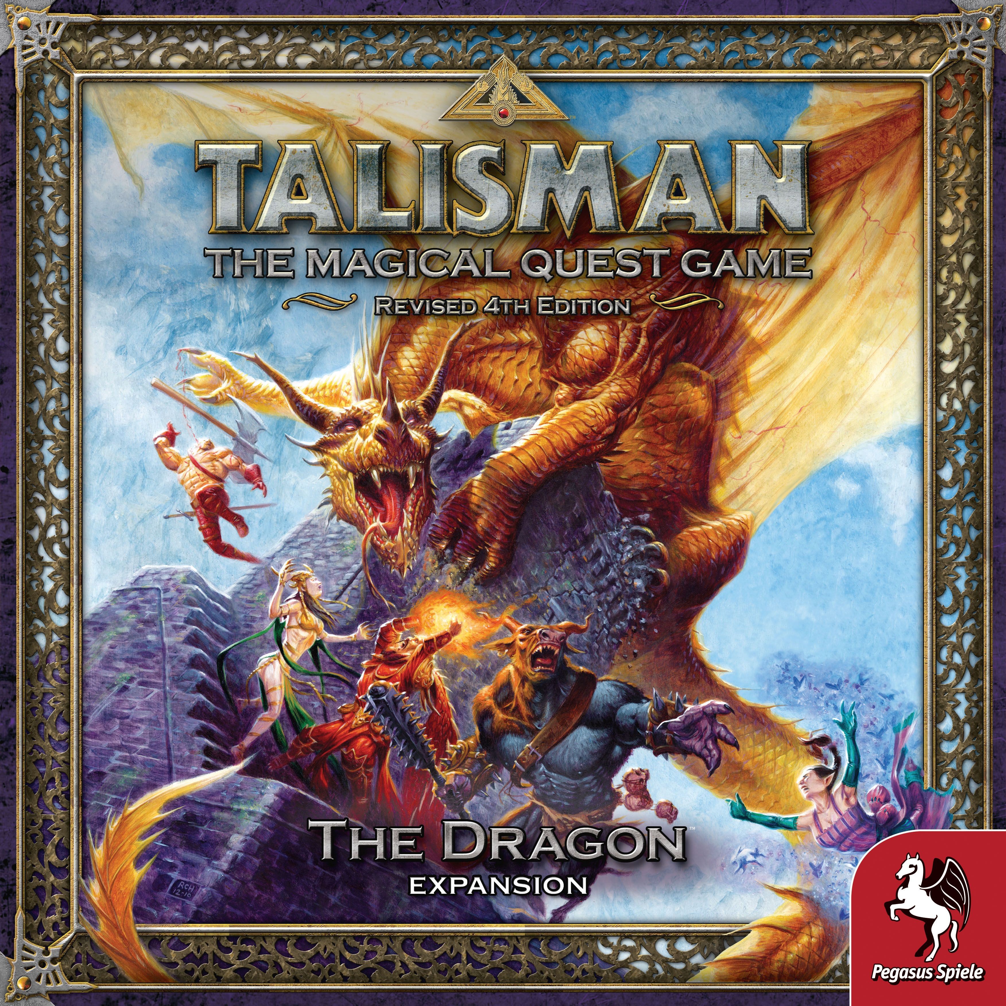 Talisman (Revised 4th Edition): The Dragon