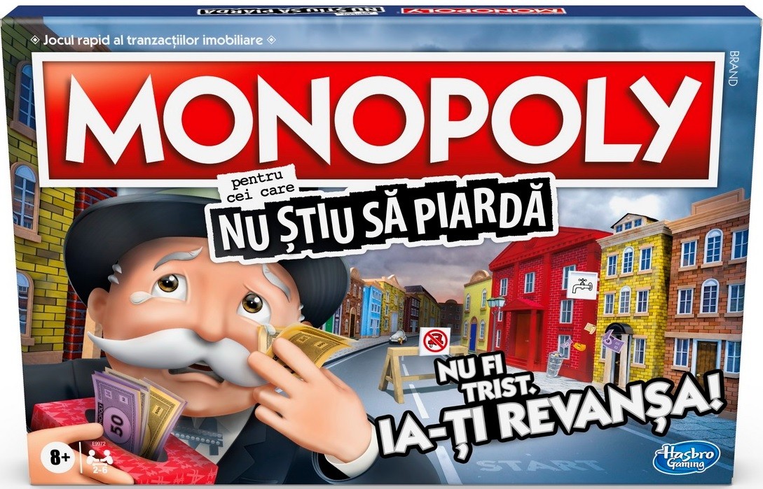 Monopoly: Pentru cei care nu stiu sa piarda