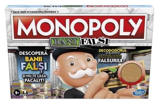 Monopoly:False Money aka Monopoly:Bani Falsi (Romanian Edition)