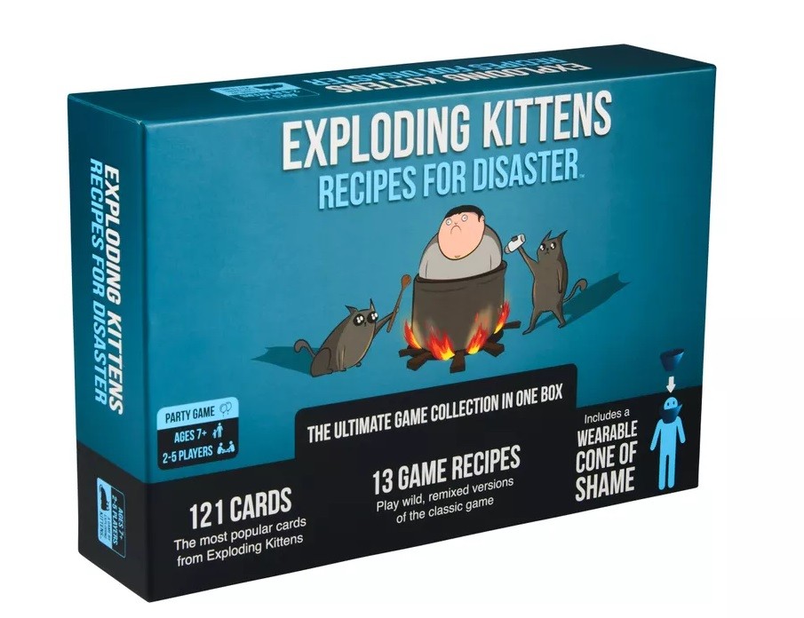 Exploding Kittens: Recipes for Disaster
