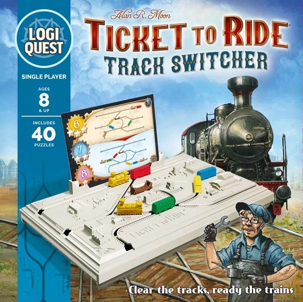 LogiQuest: Ticket to Ride Track Switcher