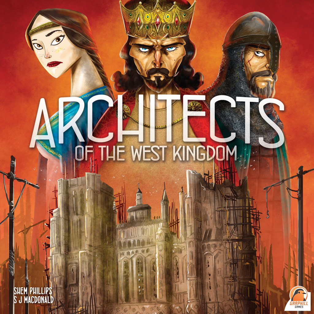 Architects of the West Kingdom (2018 Standard Edition)