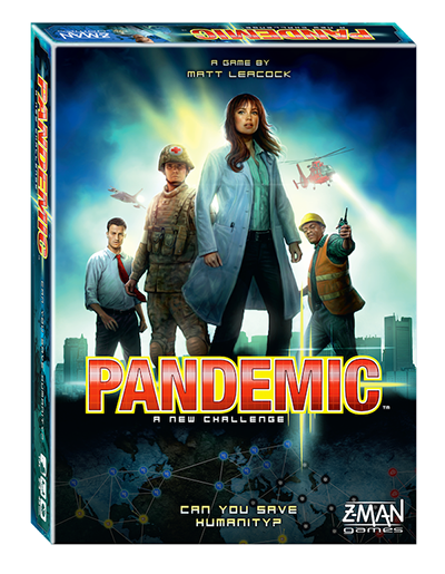 Pandemic - editia 2015 (Arabian-English Edition)