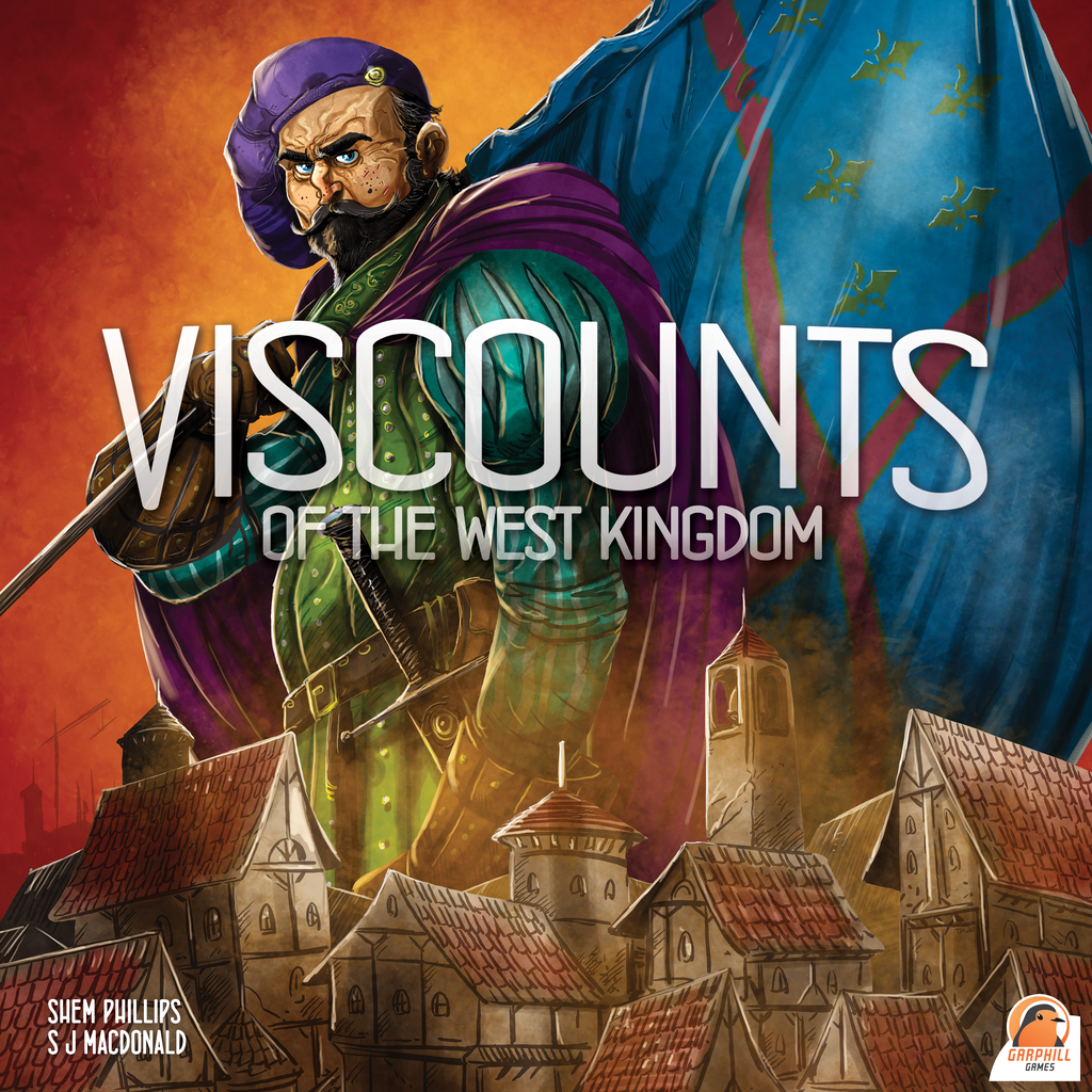 Viscounts of the West Kingdom (Kickstarter Edition)