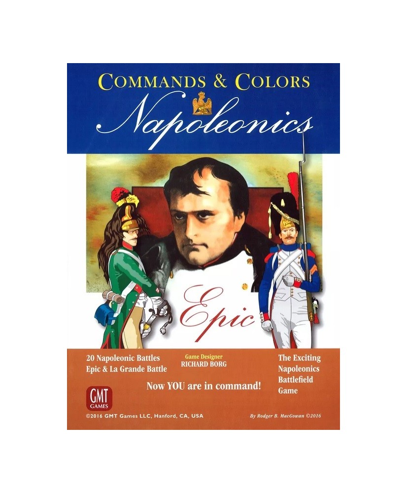 Commands And Colors Napoleonics Expansion 6 Epic Napoleonics