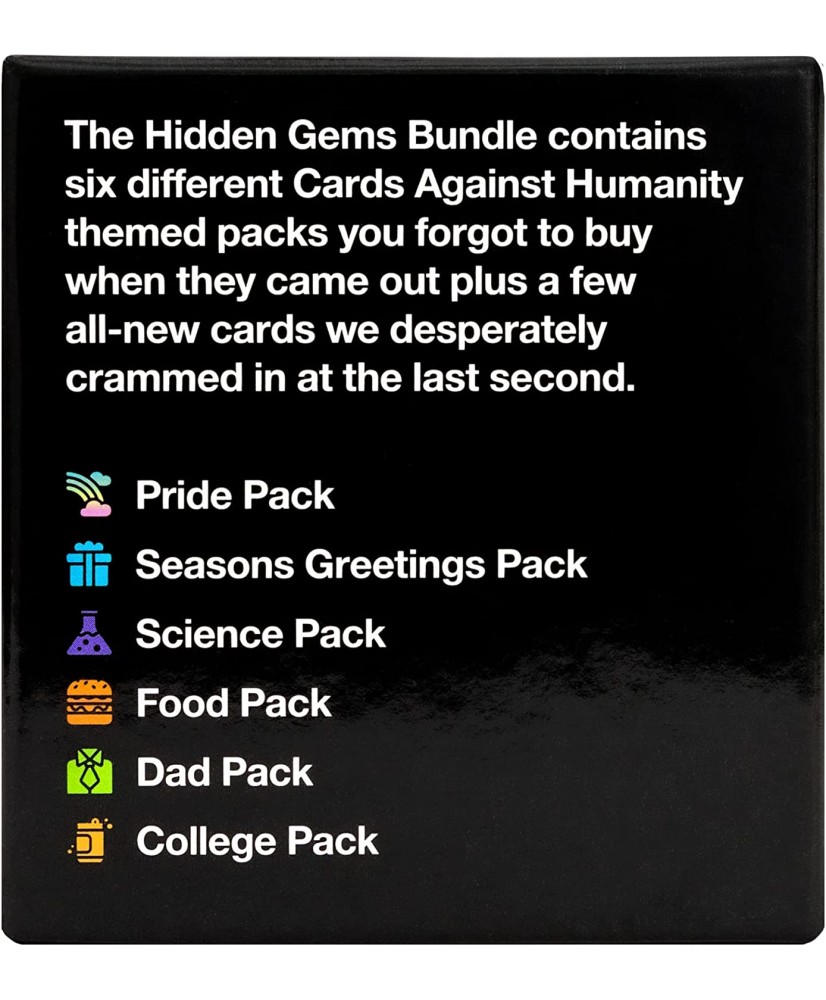 Cards Against Humanity Hidden Gems Bundle
