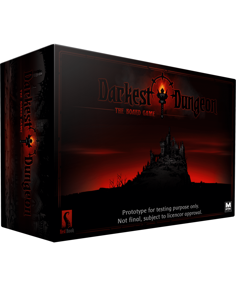 Darkest Dungeon The Board Game (Kickstarter Dungeon Pledge)