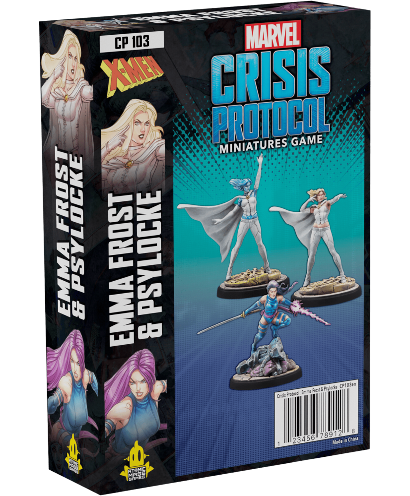 Marvel: Crisis Protocol – Emma Frost & Psylocke