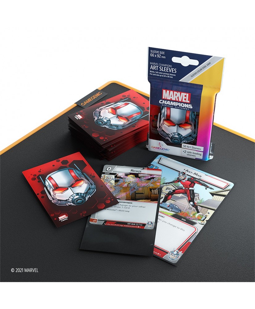 Marvel Champions Art Sleeves- Ant-Man (50 ct.)