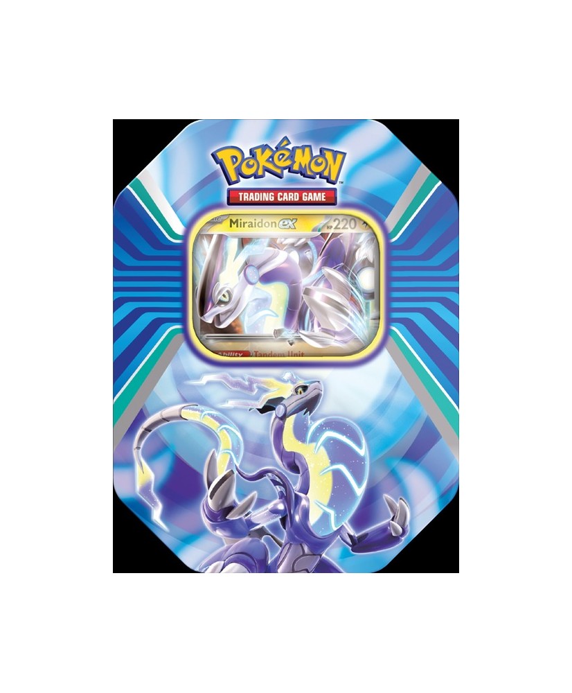 Pokemon TCG Paldea Legends Tin (Miraidon EX)