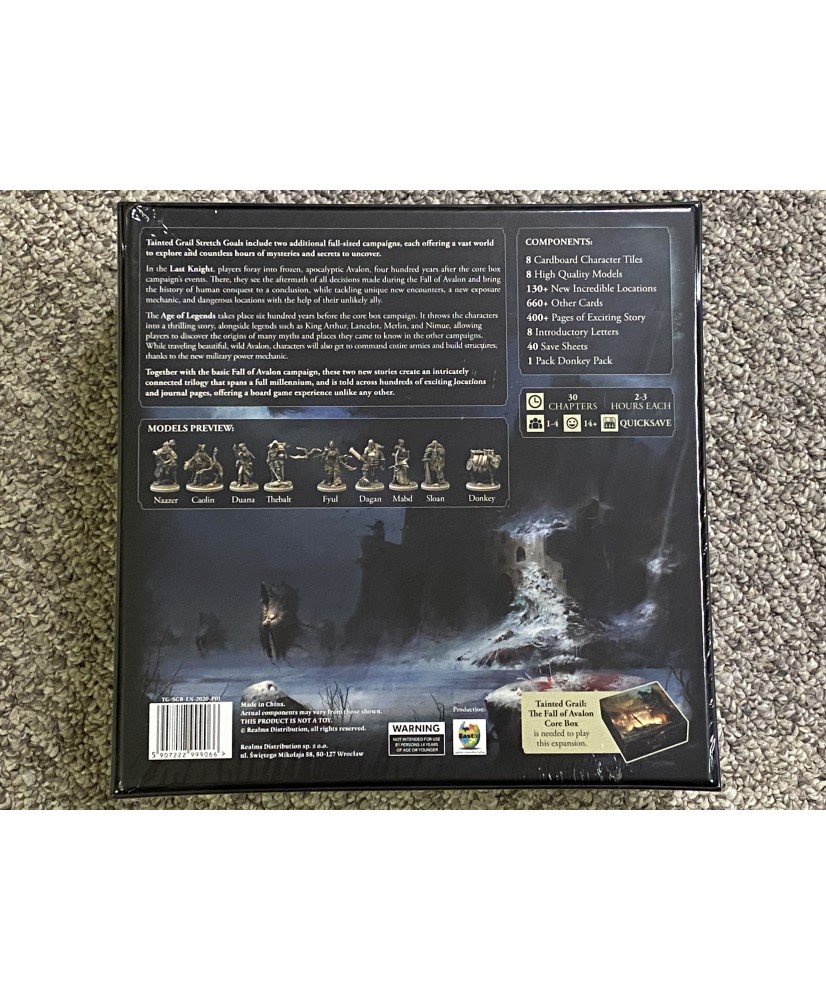 Tainted Grail: Age of Legends & Last Knight Campaigns