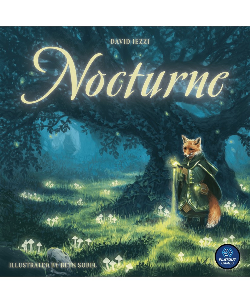 Nocturne by FLATOUT GAMES — Kickstarter