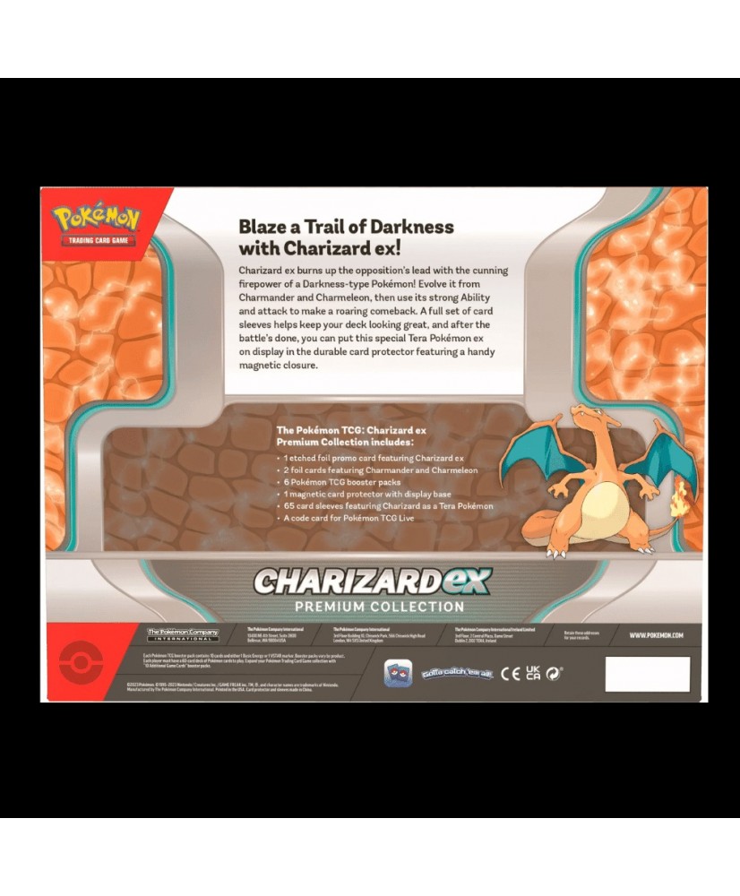 Pokemon TCG: Charizard Ex Premium Collection