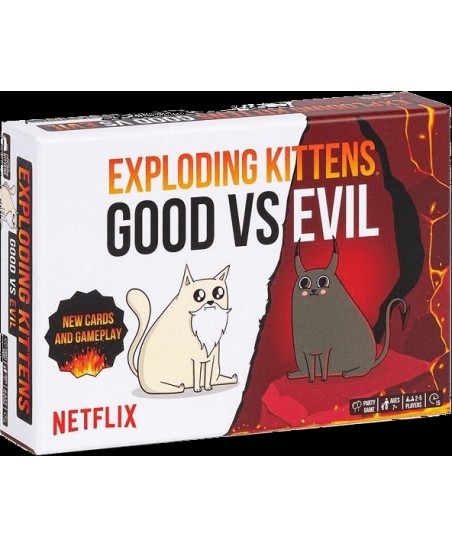 Exploding Kittens: Good Vs Evil (English Edition)