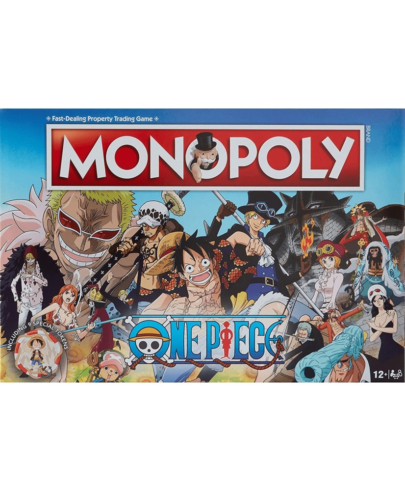 One Piece Monopoly Board Game