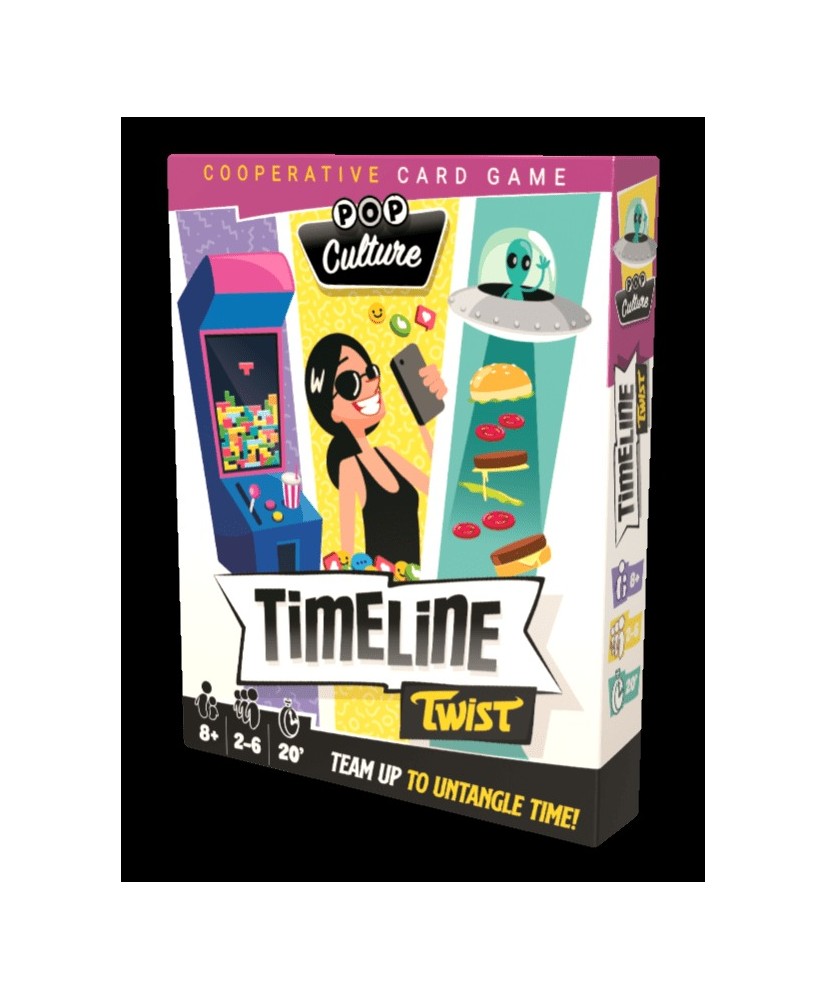Card Games: Timeline Twist: Pop Culture