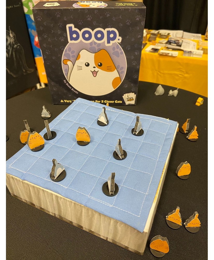 A Review of Boop, a Game of Herding Cats