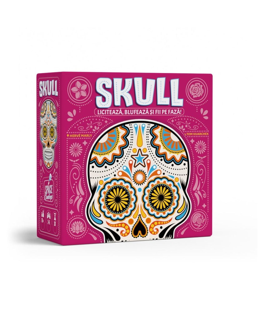 Skull 2024 Romanian Edition   Skull 2024 Romanian Edition 