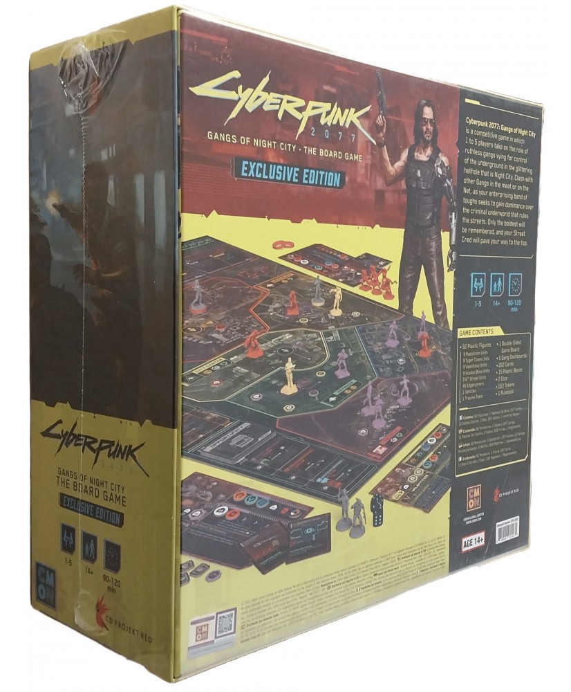 Cyberpunk 2077: Gangs of Night City (Standard English Edition)