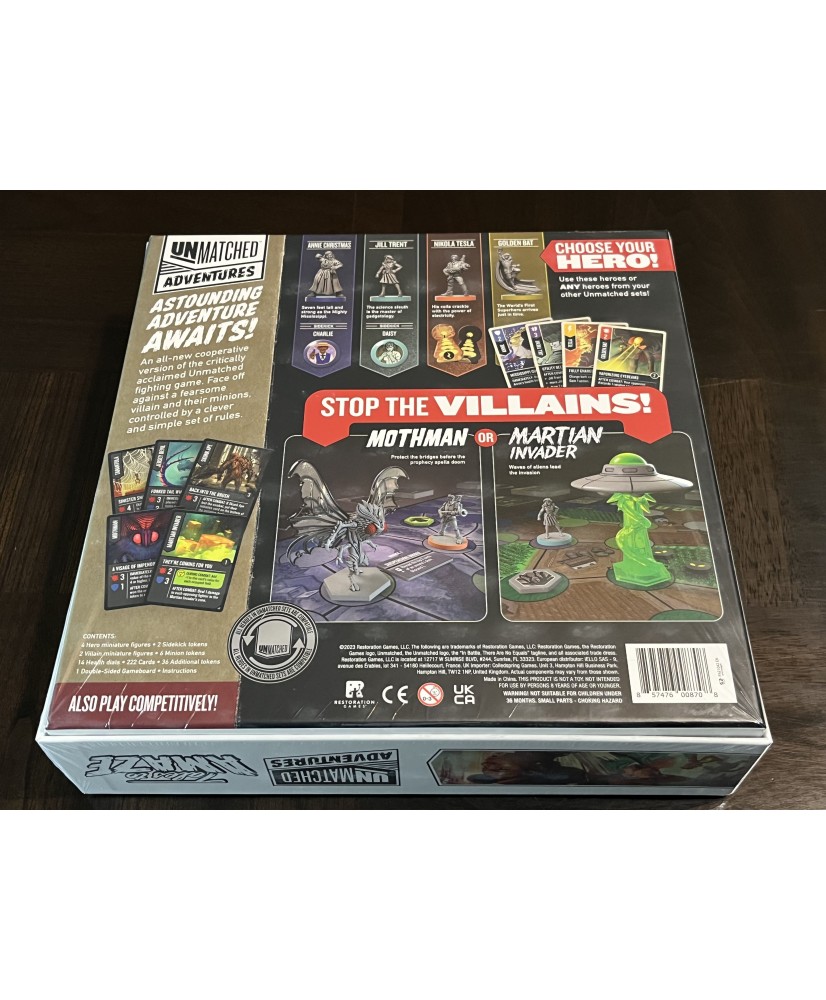 Unmatched Adventures Tales to Amaze (Kickstarter English Edition)