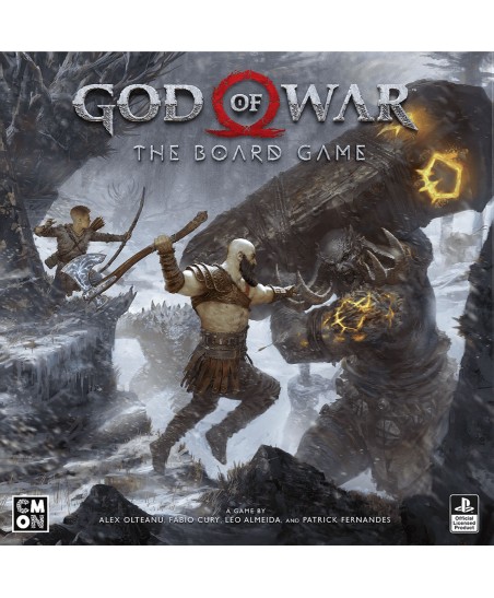 God of War: The Board Game (2025 Gamefound Demigod Pledge)